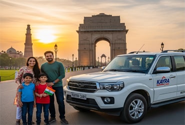 Exploring Delhi NCR with Ease - Kayra Cabs