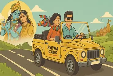 Self Drive Car Rental From Delhi to Vrindavan