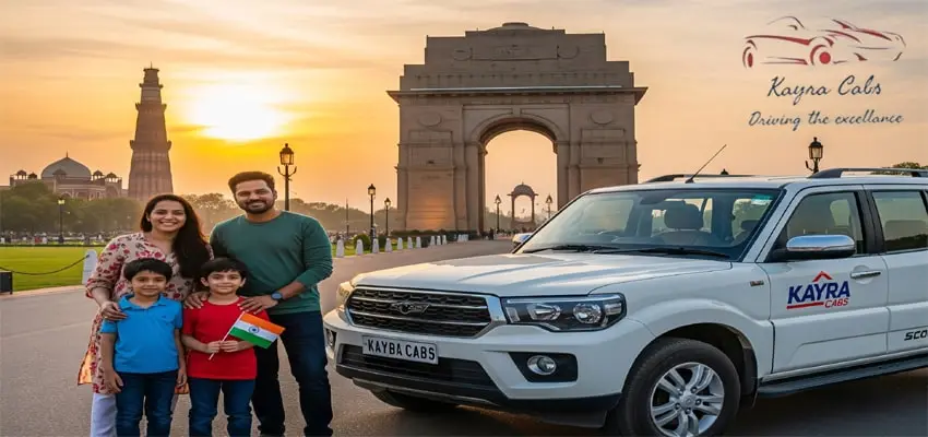 Exploring Delhi NCR with Ease: The Kayra Cabs Advantage in Car Rental