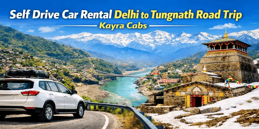 Self Drive Car Rental Delhi to Tungnath