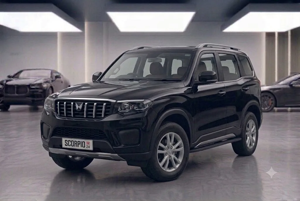 Mahindra Scorpio N – Z4