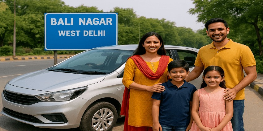 BALI NAGAR CAR RENTAL – SELF DRIVE CAR BOOKING WITH KAYRA CABS