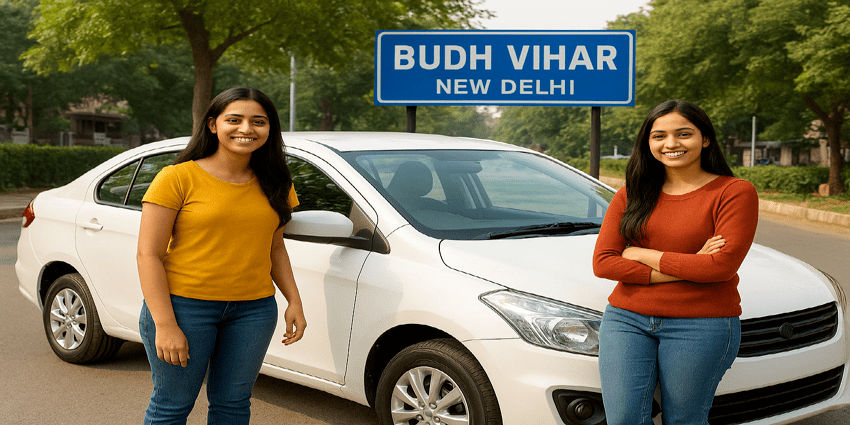 Car Rental in Budh Vihar, New Delhi