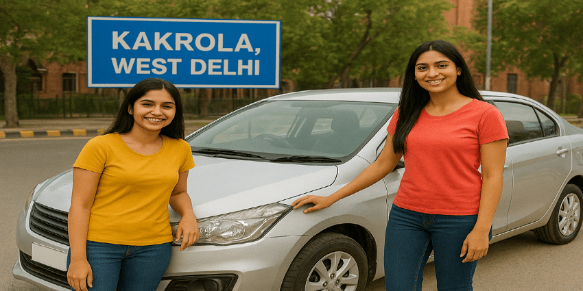 Car Rental in Kakrola, West Delhi