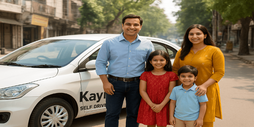 CAR RENTAL IN KIRTI NAGAR - SELF DRIVE CAR HIRE IN DELHI BY KAYRA CABS