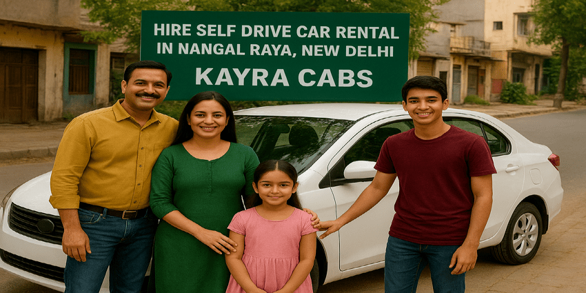 Car Rental in Nangal Raya, New Delhi
