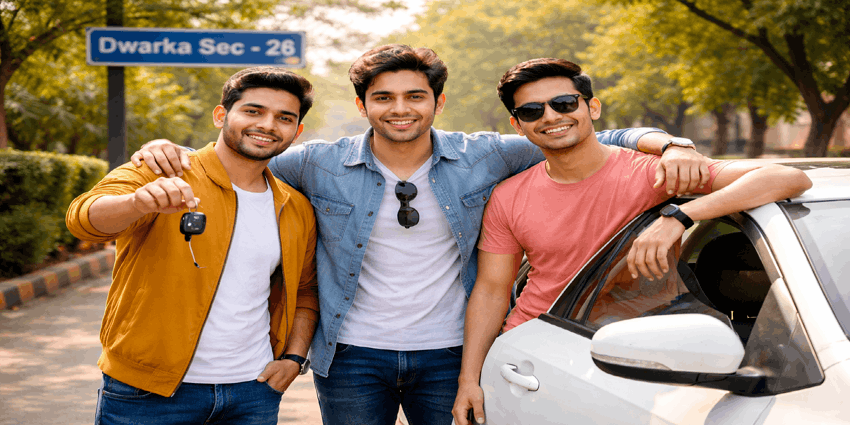 Car Rental in Dwarka Sector 28