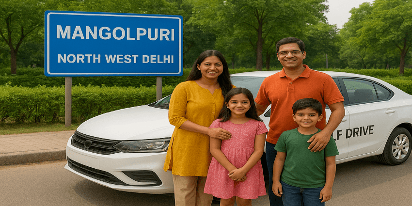 Mangolpuri, North West Delhi