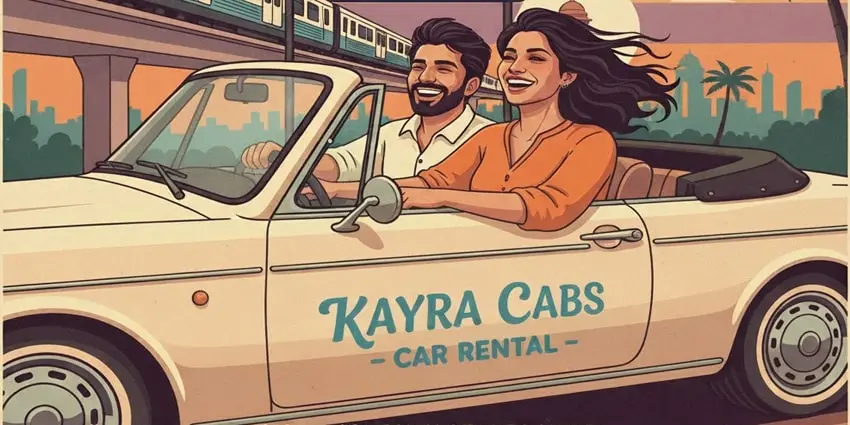 THE RELIABLE COMPANION FOR SELF DRIVE WITH KAYRA CABS