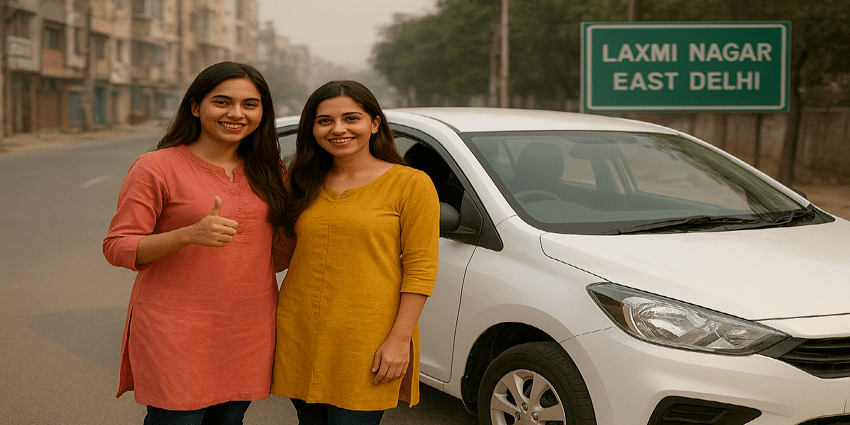 Car Rental in Laxmi Nagar, East Delhi