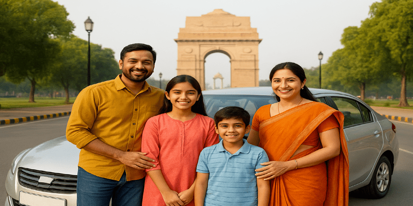 Car Rental in Civil Lines, Delhi