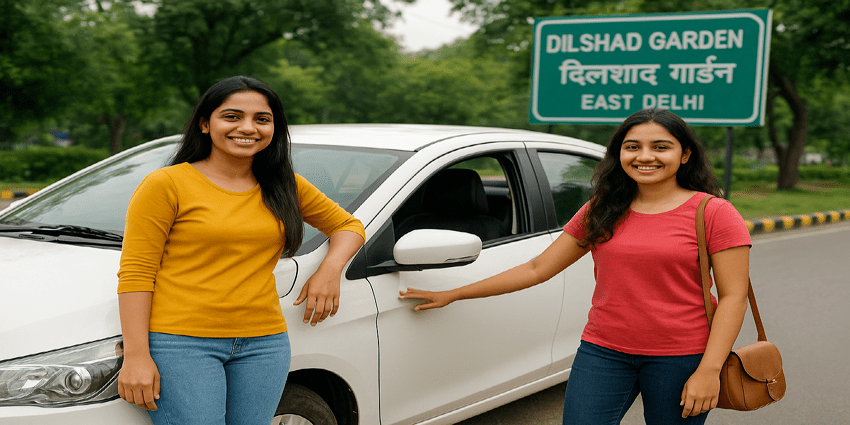 Car Rental in Dilshad Garden, East Delhi