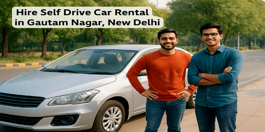 CAR RENTAL IN GAUTAM NAGAR – SELF DRIVE WITH KAYRA CABS