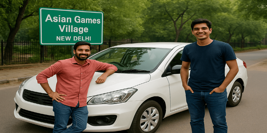 CAR RENTAL IN ASIAN GAMES VILLAGE COMPLEX