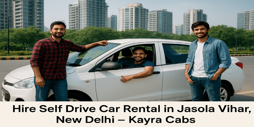 Car Rental in Jasola Vihar, New Delhi