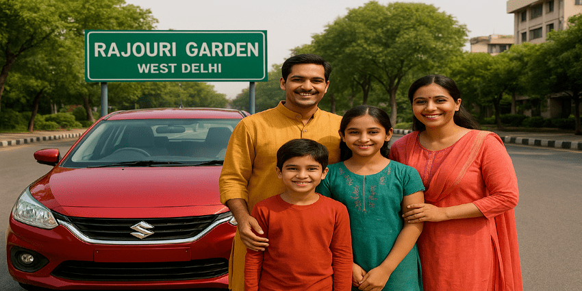 CAR RENTAL IN RAJOURI GARDEN – KAYRA CABS : THE SMART WAY TO EXPLORE DELHI