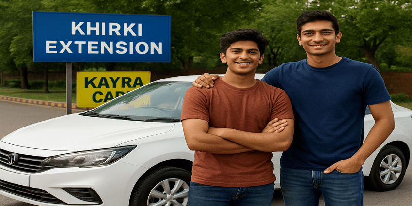 Car Rental in Khirki Extension, New Delhi