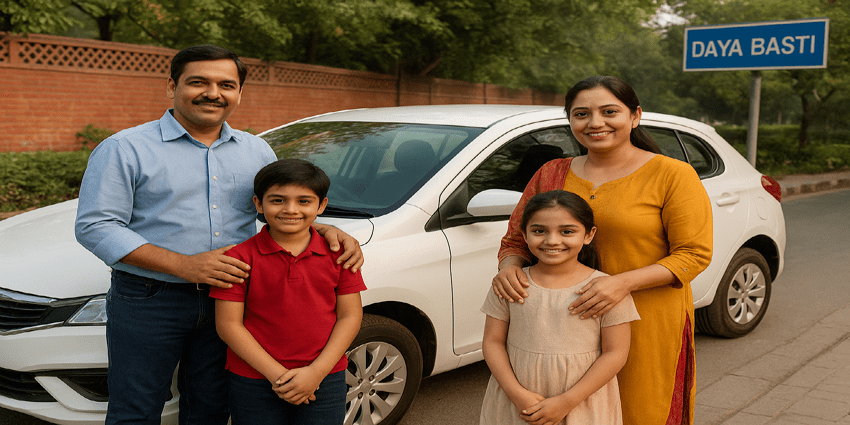 Car Rental in Daya Basti, New Delhi
