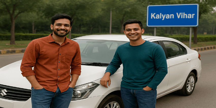 Car Rental in Kalyan Vihar, North Delhi
