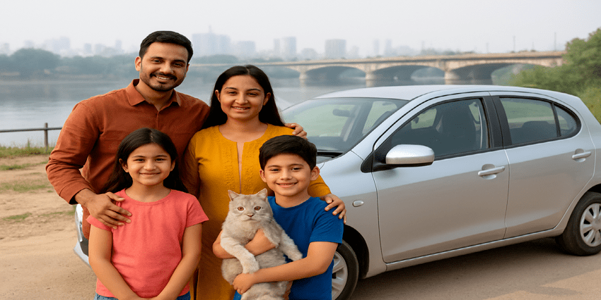 Car Rental in Yamuna Vihar, North East Delhi