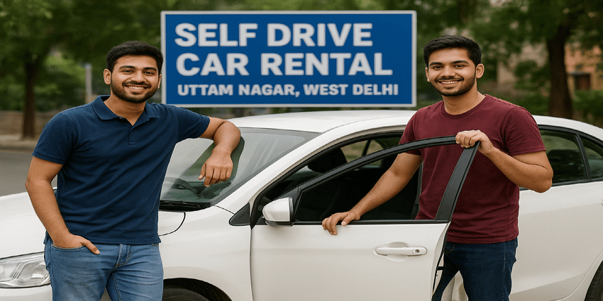 Car Rental in Uttam Nagar, West Delhi