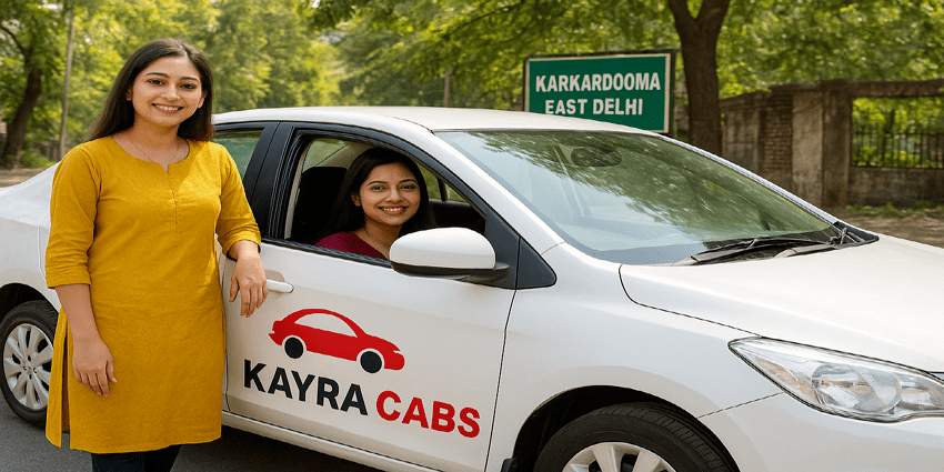 Car Rental in Karkardooma, East Delhi