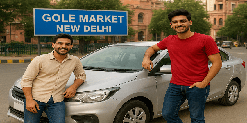 Car Rental in Gole Market, New Delhi