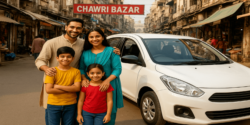 Car Rental in Chawri Bazar, Old Delhi