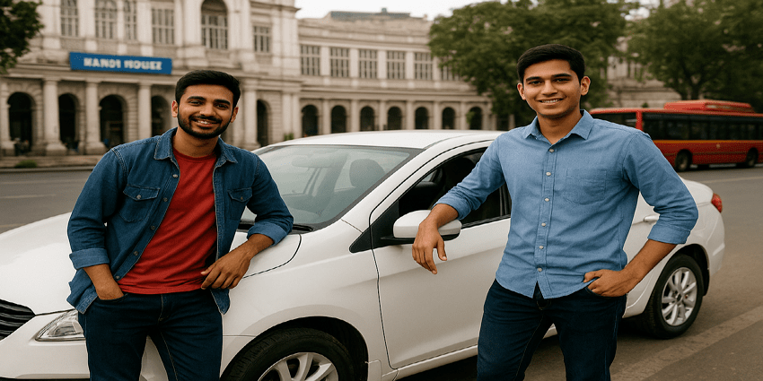 Car Rental in Mandi House, New Delhi