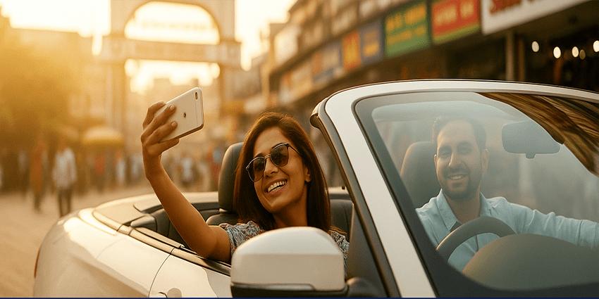A.K. Market Adventures: Unlocking Delhi's Charm with Kayra Cabs