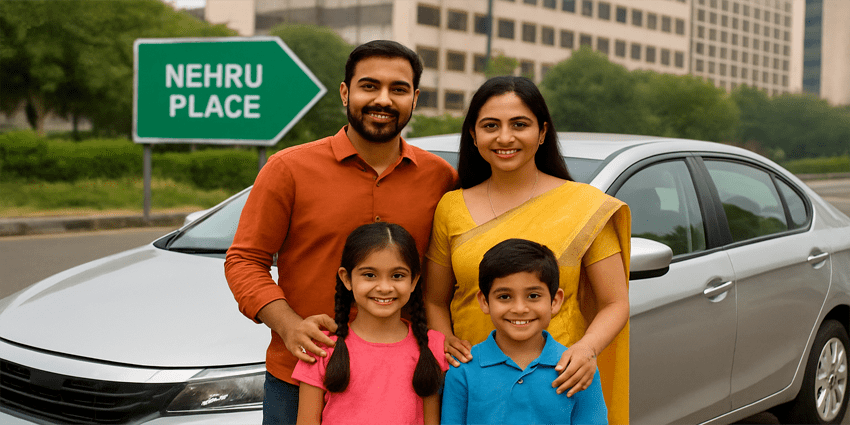 CAR RENTAL IN NEHRU PLACE – KAYRA CABS YOUR TRUSTED PARTNER