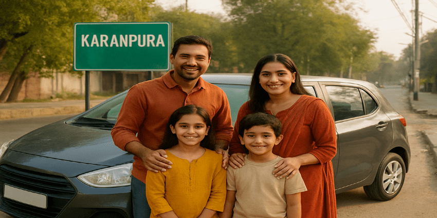 Car Rental in Karam Pura, West Delhi