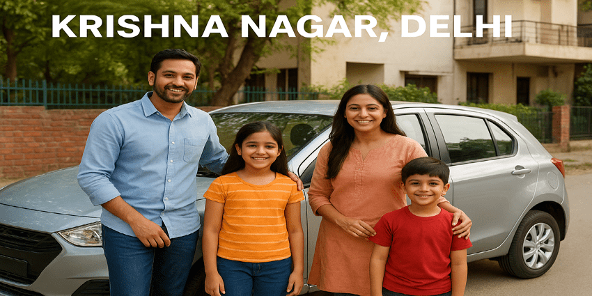 CAR RENTALS IN KRISHNA NAGAR – SELF DRIVE CARS BY KAYRA CABS