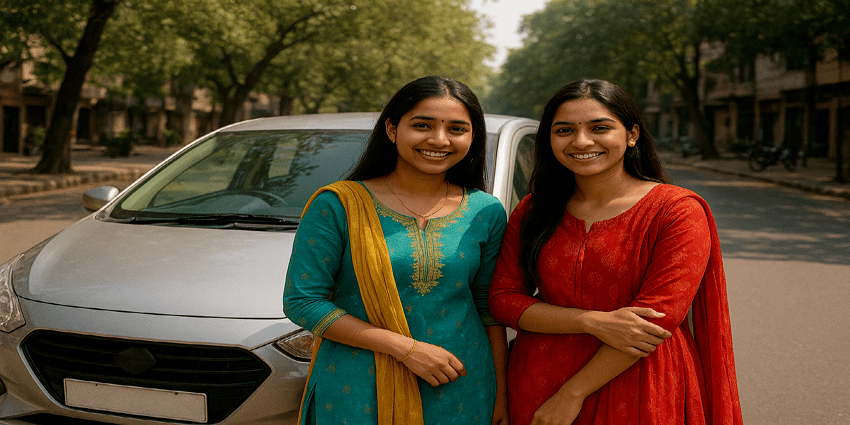 Car Rental in Dashrath Puri, South West Delhi