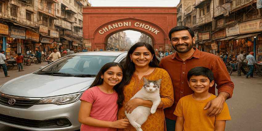 Car Rental in Chandni Chowk, Central Delhi