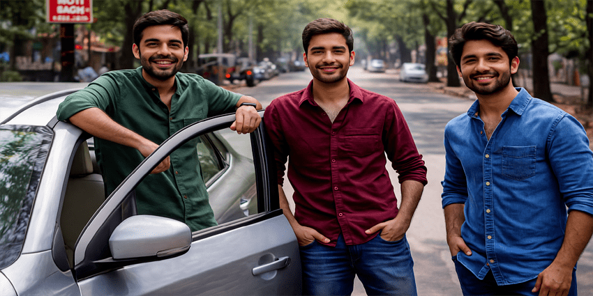 Car Rental in Moti Bagh, South Delhi