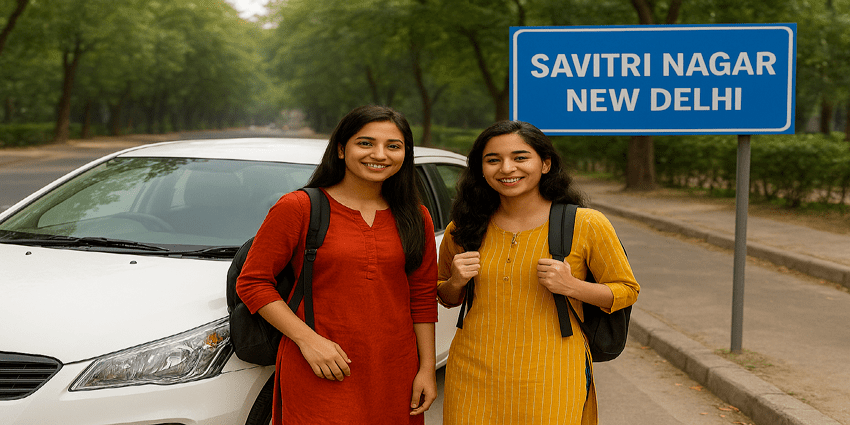 Car Rental in Savitri Nagar, New Delhi