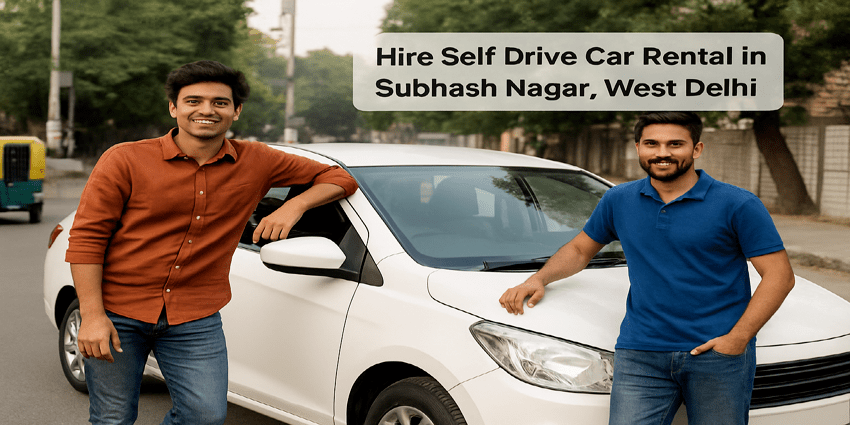 Car Rental in Subhash Nagar, West Delhi