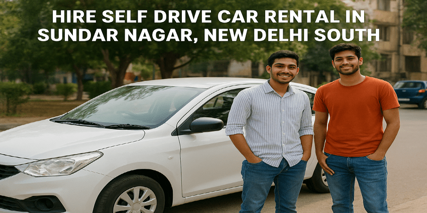 Car Rental in Sundar Nagar, New Delhi South