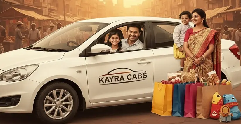 Drive Delhi Stress-Free: Sadar Bazaar Car Rental with Kayra Cabs