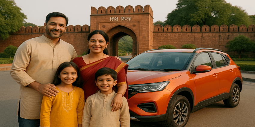 Car Rental in Siri Fort, Delhi – Experience Freedom with Kayra Cabs Self-Drive Services