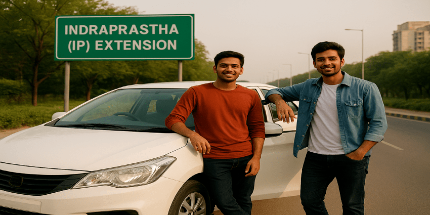 Car Rental in Indraprastha (IP) Extension - East Delhi