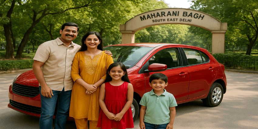 Car Rental in Maharani Bagh, South East Delhi