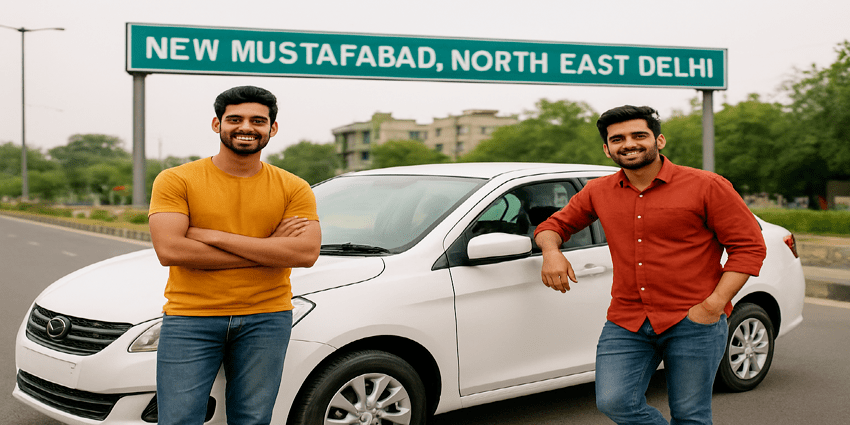 Car Rental in New Mustafabad, North East Delhi