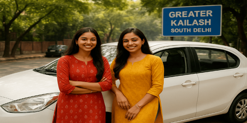 Car Rental in Greater Kailash, South Delhi