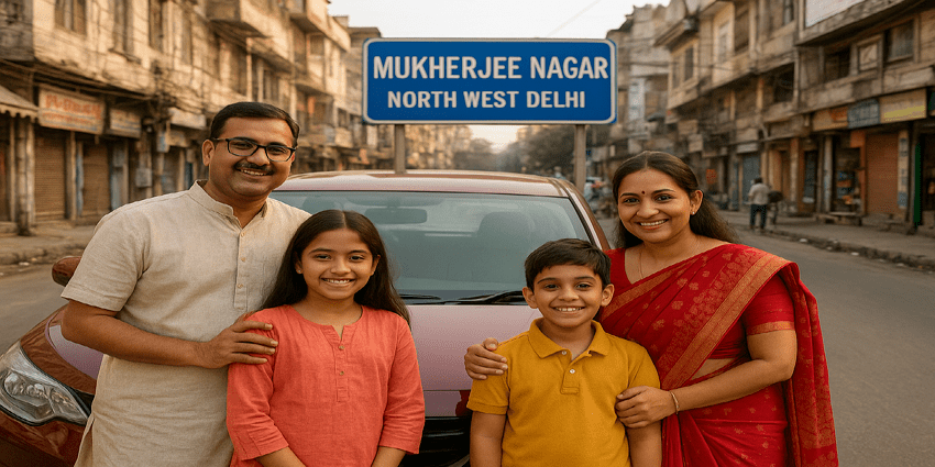 Car Rental in Mukherjee Nagar, North West Delhi