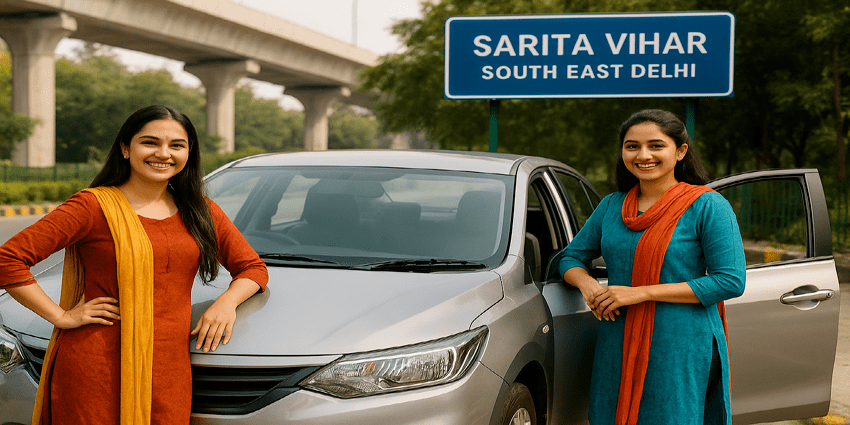 Car Rental in Sarita Vihar, South East Delhi