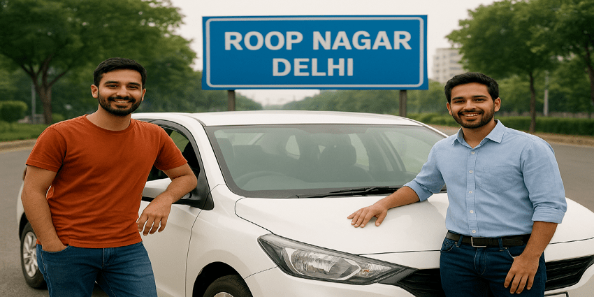 Car Rental in Roop Nagar, Delhi