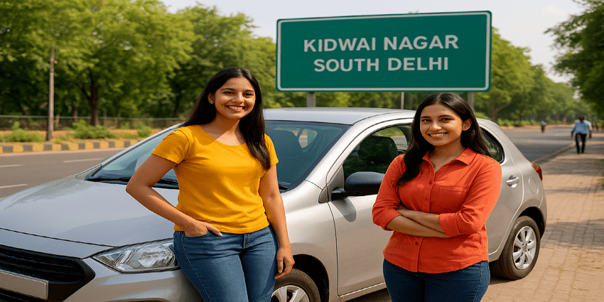 Car Rental in Kidwai Nagar, South Delhi