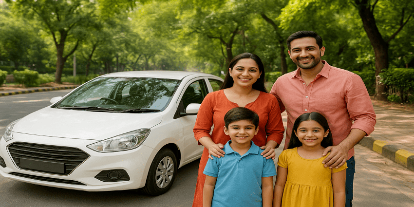 Car Rental in Green Park Extension, South Delhi